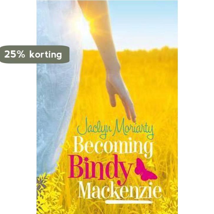 Becoming Bindy Mackenzie 9780330438858 Jaclyn Moriarty, Boeken, Taal | Engels, Gelezen, Verzenden