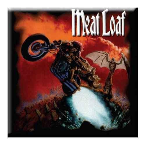 Meat Loaf Bat Out Of Hell Koelkast Magneet off. merchandise, Verzamelen, Muziek, Artiesten en Beroemdheden, Gebruiksvoorwerp, Nieuw