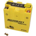 Motobatt Gel Accu Mtx5Al 12V 5Ah 85A 120X59X131, Verzenden, Nieuw