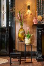 Tweedekans | Mica Decorations Firenza Fles Vaas - H59 x Ø29, Huis en Inrichting, Woonaccessoires | Vazen, Ophalen of Verzenden