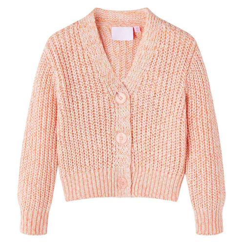 vidaXL Kindervest gebreid 116 gemengd roze, Kinderen en Baby's, Kinderkleding | Overige, Nieuw, Verzenden