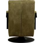 Leren draaifauteuil Mood - Kenia Olive (olijf) -, Huis en Inrichting, Stoelen, Nieuw, Leer, Eén, Leren draaifauteuil Mood - Kenia Olive (olijf) - Schotelvoet zwart past perfect in uw interieur als u woonstijl: Industrieel, Modern is.