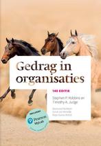 Gedrag in organisaties 9789043037204 Stephen P. Robbins, Boeken, Schoolboeken, Verzenden, Gelezen, Stephen P. Robbins