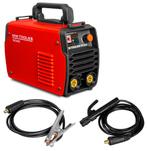 Electrode inverter LCD 160A 230V + accessoires MW Tools, Doe-het-zelf en Verbouw, Gereedschap | Lasapparaten, Ophalen of Verzenden