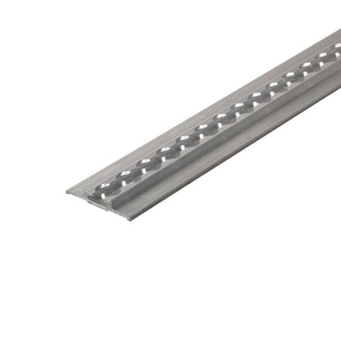 Vliegtuigrail Recht met flens Aluminium - 3 meter, Auto diversen, Auto-accessoires, Nieuw, Verzenden
