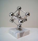 Figuur - Marmer, Metaal, Schaalmodel van het Atomium