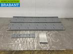 RVS Dubbel wandschap schap 200 x 40 cm Horeca, Ophalen of Verzenden, Nieuw zonder verpakking
