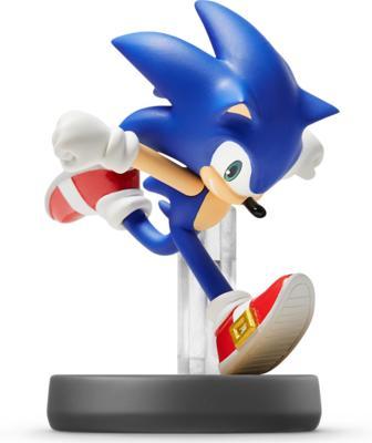 Amiibo Sonic (Nr. 26) - Super Smash Bros. series, Spelcomputers en Games, Spelcomputers | Nintendo Consoles | Accessoires, Zo goed als nieuw