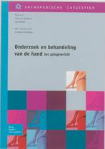 Orthopedische Casuistiek   Onderzoek en behand 9789031348763, Verzenden, Zo goed als nieuw