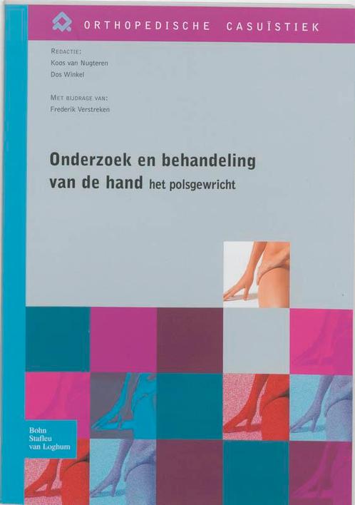Orthopedische Casuistiek   Onderzoek en behand 9789031348763, Boeken, Studieboeken en Cursussen, Zo goed als nieuw, Verzenden
