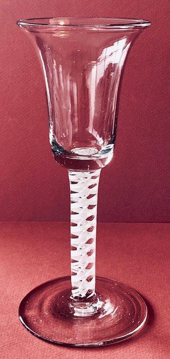 18 de eeuws Luiks glas - Drinkglas - tulpglas - Kristal - 18, Antiek en Kunst, Antiek | Glas en Kristal