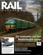 Rail Magazine abonnement 10 nummers persoonlijk abonnement, Verzenden, Nieuw, Sport en Vrije tijd