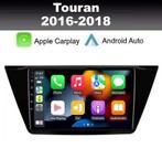 VW Touran 16-18 navigatie android 14 apple carplay dab+, Ophalen of Verzenden, Nieuw