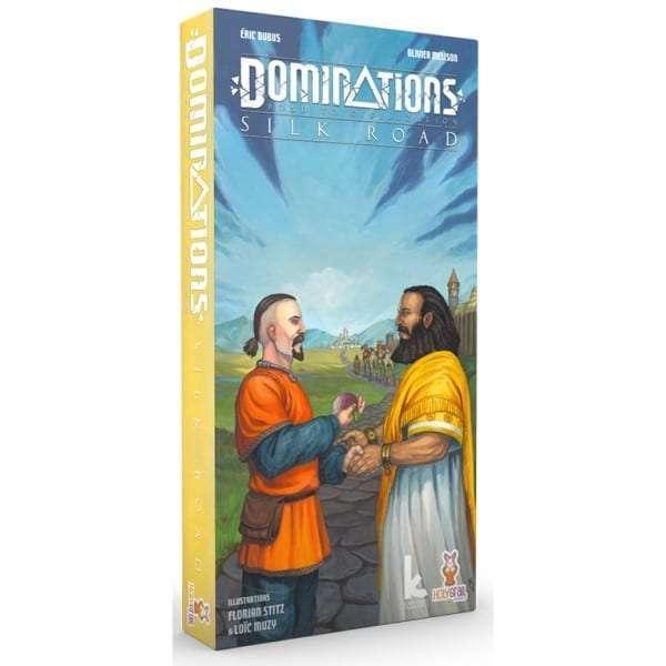 Dominations Silk Road, Hobby en Vrije tijd, Gezelschapsspellen | Bordspellen, Verzenden