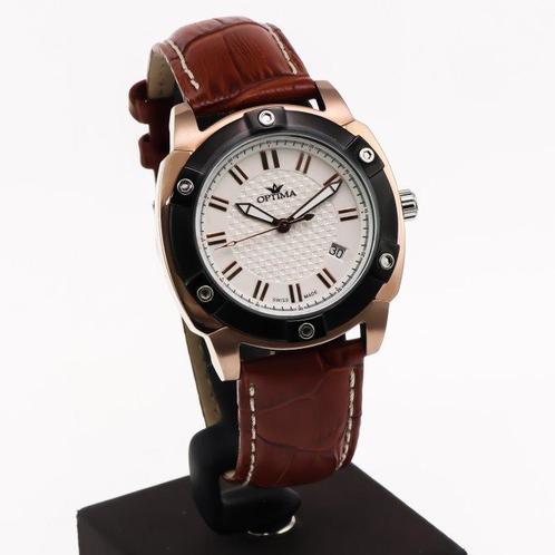 Optima - Swiss Quartz - OSM217-RBL-1 - Zonder Minimumprijs -, Sieraden, Tassen en Uiterlijk, Horloges | Heren