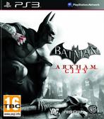 Batman Arkham City (PlayStation 3), Spelcomputers en Games, Games | Sony PlayStation 3, Vanaf 12 jaar, Gebruikt, Verzenden