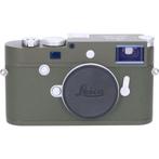 Tweedehands Leica M10-P Body Edition Safari CM5752, Audio, Tv en Foto, Fotocamera's Digitaal, Gebruikt, Ophalen of Verzenden, Overige Merken
