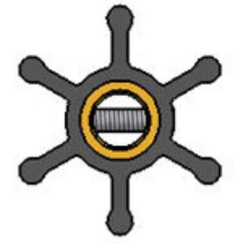 Impeller Volvo: 803729, 875807, 833550, 87580-0, 876554-7,, Watersport en Boten, Bootonderdelen, Motor en Techniek, Nieuw, Zeilboot of Motorboot