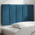 vidaXL Hoofdbordkussen 80 cm fluweel blauw, Huis en Inrichting, Slaapkamer | Bedden, Verzenden, Nieuw, Blauw, Stof