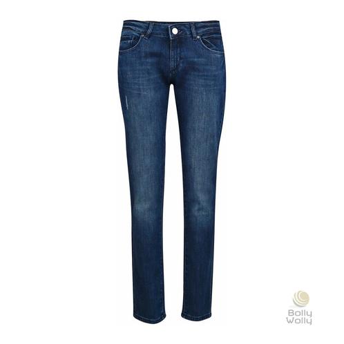 DL1961 • blauwe Riley boyfriend jeans • 25, Kleding | Dames, Broeken en Pantalons, Blauw, Nieuw, Verzenden