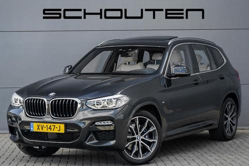 Zakelijke Lease |  BMW X3 xDrive30i High Ex, Auto's, BMW, Dealer onderhouden, Lease, Zwart, Automaat, SUV of Terreinwagen, Overige kleuren