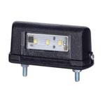 Horpol LED Kentekenverlichting 12-24V Zwart LTD 665, Auto-onderdelen, Ophalen of Verzenden, Nieuw