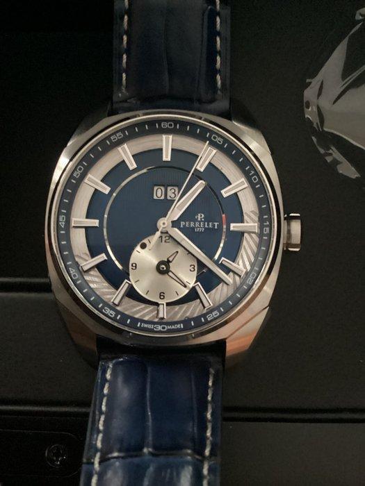 Perrelet - Lab Peripheral Dual Time - A1101/A0212 - Unisex -, Sieraden, Tassen en Uiterlijk, Horloges | Heren