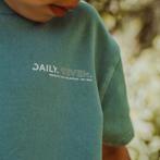 Daily7-collectie T-shirt loose fit (vintage petrol), Kinderen en Baby's, Kinderkleding | Maat 128, Nieuw, Jongen, Daily7, Shirt of Longsleeve