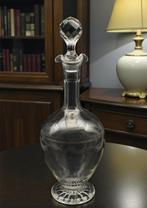 Cristalleria Inglese - Fles - Kristal, Antiek en Kunst, Antiek | Glas en Kristal