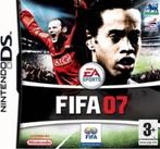 FIFA 07 (DS Games), Spelcomputers en Games, Games | Nintendo DS, Ophalen of Verzenden, Zo goed als nieuw
