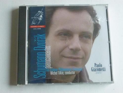 Schumann, Dvorak - pianoconcertos / Paolo Giacometti (nieuw), Cd's en Dvd's, Cd's | Klassiek, Verzenden
