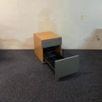 Ladeblok Steelcase (hxbxd) 51x43x59 cm, beuken - grijs
