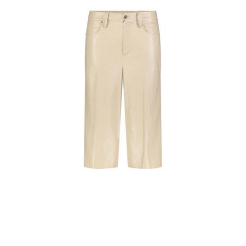 MAC • beige culotte broek Spirit mini Vegan • 36, Kleding | Dames, Broeken en Pantalons, Beige, Nieuw, Maat 36 (S), Verzenden