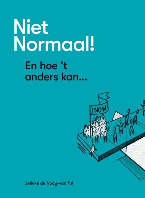 Niet Normaal! 9789463012201 Jelleke de Nooy-van Tol, Boeken, Wetenschap, Zo goed als nieuw, Verzenden