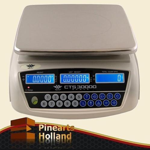Geavanceerde Telweegschaal, Bankweegschaal (30 Kg x 0.5g), Witgoed en Apparatuur, Weegschalen, Fijner dan 1 gram, 10 tot 50 kg