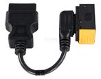 Jaltest Wabco 10 Pins EBS - 16 Pins OBD2 Verloopkabel Bedrij, Verzenden, Nieuw