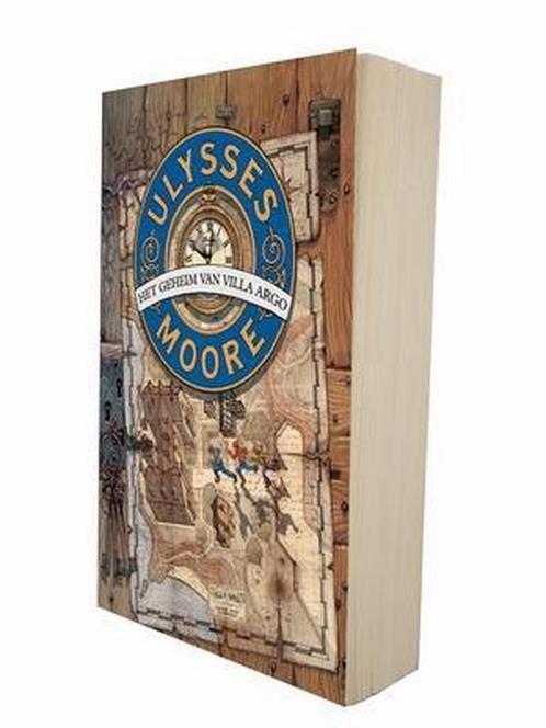 Het geheim van Villa Argo / Ulysses Moore / 1 9789078345749, Boeken, Kinderboeken | Jeugd | 10 tot 12 jaar, Zo goed als nieuw