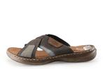 Rieker slippers in maat 42 Bruin | 10% korting, Kleding | Dames, Schoenen, Slippers, Bruin, Verzenden, Zo goed als nieuw