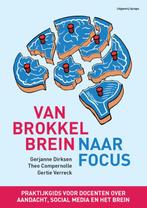 Van brokkelbrein naar focus 9789082286212 Gerjanne Dirksen, Verzenden, Zo goed als nieuw, Gerjanne Dirksen