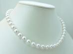 Zonder Minimumprijs - Halsketting Zilver Parel - Akoya Pearl, Sieraden, Tassen en Uiterlijk, Kettingen, Nieuw