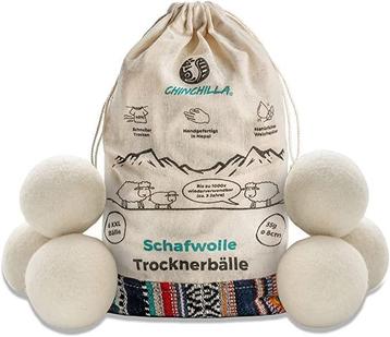 Chinchilla® Wasdrogerballen XXL - 6 stuks beschikbaar voor biedingen