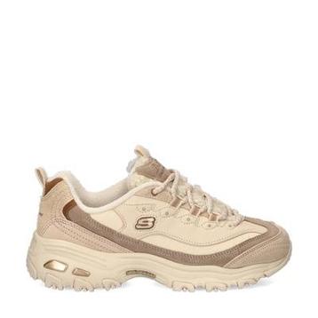Skechers DLites lage sneakers voor dames in het Beige beschikbaar voor biedingen