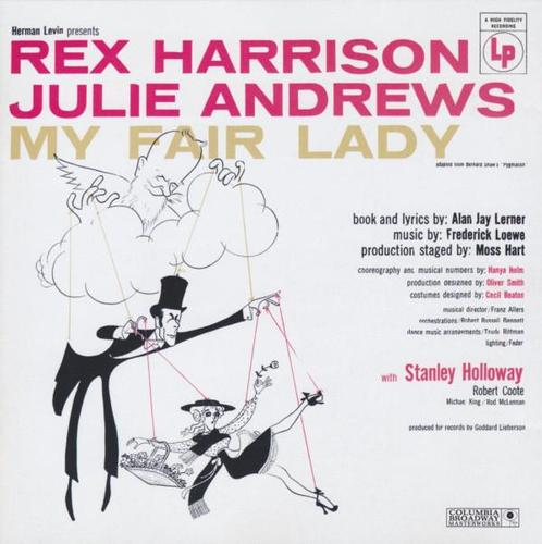 cd ost film/soundtrack - Rex Harrison - My Fair Lady (Ori..., Cd's en Dvd's, Cd's | Filmmuziek en Soundtracks, Zo goed als nieuw