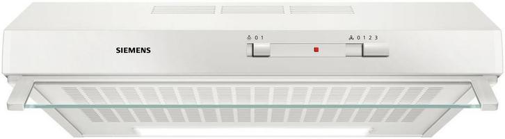 Siemens LU62LFA21 onderbouw afzuigkap, Witgoed en Apparatuur, Afzuigkappen, Vrijstaand, Onderbouw afzuigkap, Nieuw, Recirculatie
