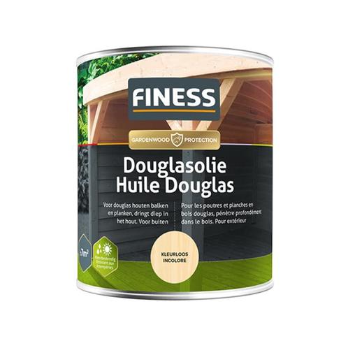 Douglas Olie Kleurloos 2,5 liter, Doe-het-zelf en Verbouw, Verf, Beits en Lak, Nieuw, Ophalen of Verzenden