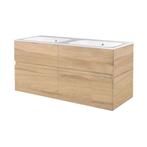 Badkamermeubel Best Design Bora 4 Laden Greeploos 120 cm, Ophalen of Verzenden, Nieuw, Bad