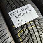 2 x Bridgestone Blizzak LM-001 225-45-18 Winterbanden 6,5mm, 18 inch, Gebruikt, Band(en), Personenwagen
