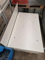 Trespa plaat 140x80cm, wit, 10mm dik, gebruikt, Zakelijke goederen, Ophalen of Verzenden