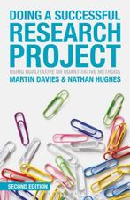 Doing A Successful Research Project 9781137306425, Boeken, Verzenden, Zo goed als nieuw