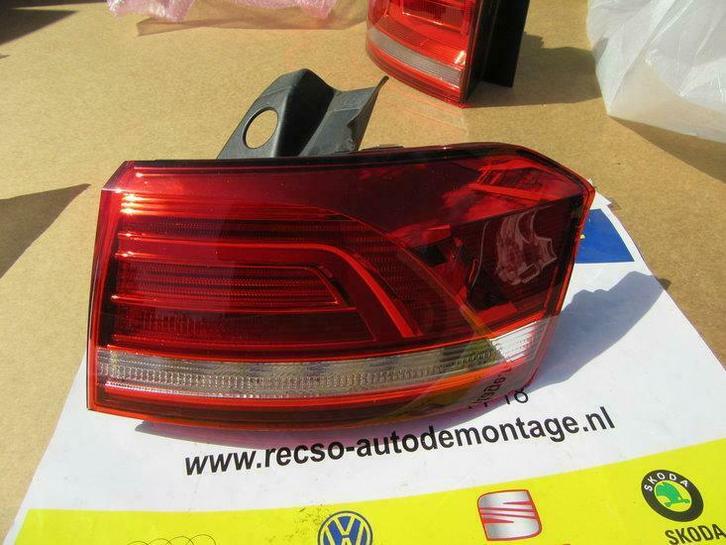 Achterlicht Passat B8 Station Rechts LED 3G9945096A 3G994..., Auto-onderdelen, Verlichting, Verzenden